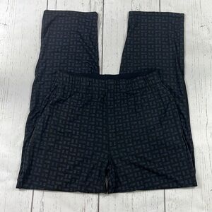 Tommy John Blue Black Geo Print Pull On Modal Blend Pajama Pants Mens Size M